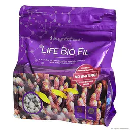 Наповнювач для біологічної фільтрації Aquaforest Life Bio Fil 1.2 л (735155) - мініатюра 2