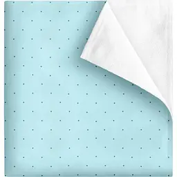 Пелюшка багаторазова Cosas непромокаюча Mini Dots 70х120 см (Diaper_DotsGreyLightBlue_70x120)