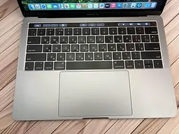 Ноутбук Apple MacBook Pro 13" 2018 A1989 i7-8559U/16/512 (C02ZG0LBLVDM) Б/в - мініатюра 2