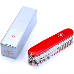 Ніж Victorinox Handyman 91мм,24функ,черв - мініатюра 5