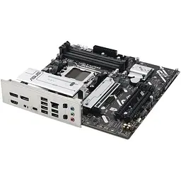 Материнська плата Asus AM5 Prime B840M-A WIFI, B840, 4xDDR5, Int.Video (CPU), 4xSATA3, 3xM.2, 1xPCI-E 4.0x16, 2xPCI-E 3.0x16, Realtek 7.1 5.3, 5xUSB 3.2/6xUSB 2.0, HDMI/2xDP, MicroATX - мініатюра 6