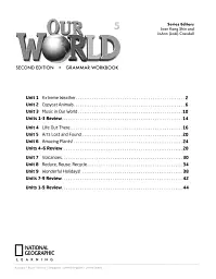 Our World 5. Grammar. Workbook - мініатюра 2