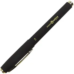 Ручка гелева Prima O15638-01 Optima 0,5 мм чорна
