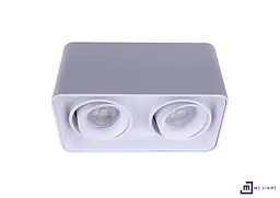 Точковий світильник MJ-Light CUBE 2 WH 12007 - мініатюра 2