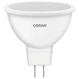 Лампочка Osram LED VALUE, MR16, 7W, 4000K, GU5.3 (4058075689343)