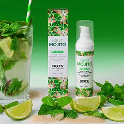 Масажна олія Exsens Mojito 50 мл - мініатюра 6