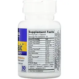 Ферменти з пробіотиками Enzymedica Digest Basic + Probiotics 30 капсул - мініатюра 2