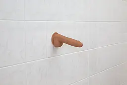 Фаллоимитатор Addiction Steven 7.5 Silicone Dong, 19 см + вибропуля в подарок - миниатюра 5
