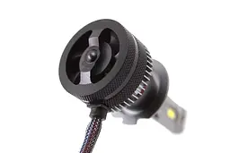 Комплект світлодіодних ламп Infolight S3 H7 60W - мініатюра 5