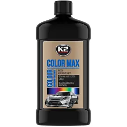Автополіроль K2 Max чорний 500 мл (K025CA)