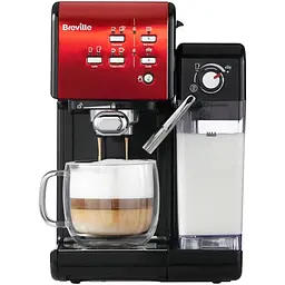 Ріжкова кавоварка еспресо Breville PrimaLatte II VCF109X