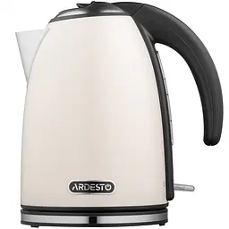 Електрочайник Ardesto Strix 1.7 л бежевий (EKL-F340BG)