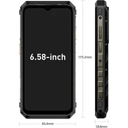 Смартфон Ulefone Power Armor 18 Ultra 12/512Gb Black [106246] - мініатюра 6