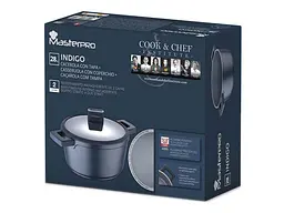 Каструля Bergner MASTERPRO Indigo 3 л (BGMP-7980) - мініатюра 7