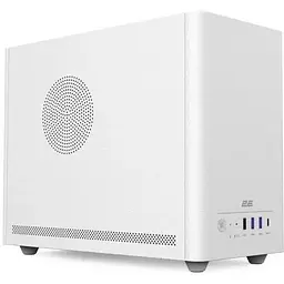 Корпус 2E Credo V300B, білий, без БЖ, Mini Tower, для Micro ATX / Mini ITX, 1xType-C / 2xUSB 3.0 / 1xUSB 2.0, макс. CPU - 160 мм /