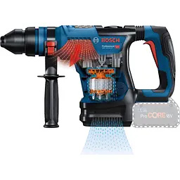Перфоратор Bosch GBH 18 V-34 CF [0.611.914.021] [106944] - мініатюра 5