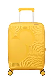 Валіза 55 См American Tourister MICKEY MAGIC MICKEY FLOWER YELLOW 55x40x20(23) 66C*06001