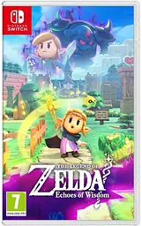 Гра Sony PlayStation Game The Legend of Zelda: Echoes of Wisdom (Switch)