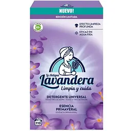 Порошок для прання Lavandera Universal, 5,5 кг (110 прань)