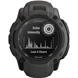 Смарт-годинник Garmin Instinct 2X Solar Graphite (010-02805-10/00) - мініатюра 9