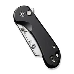 Ніж трапеція складаний кишеньковий Civivi Elementum Utility, (5.8 см) 6Cr13 / Aluminum чорний - мініатюра 6