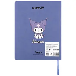 Щоденник шкільний Kite Kuromi 170х210 мм синій (HK25-283) - мініатюра 2