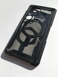 Оригінальний протиударний чохол для Samsung Galaxy S25 Ultra UAG Plasma XTE MagSafe Black 214467114097 (S938) з підставкою - мініатюра 8