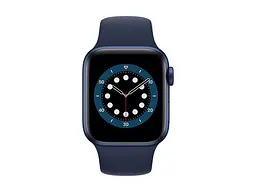 Смарт-годинник Apple Watch Series 3 GPS 38mm Silver Aluminum w. White Sport band (MTEY2) - мініатюра 2