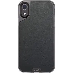 Оригінальний шкіряний протиударний чохол для Apple iPhone XR MOUS Limitless 2 Leather Case Black