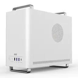 Корпус 2E Credo Mesh V300W-MH без БР 2xUSB3.0 1х USB 2.0 1xUSB Type-C 1x90мм VGA 310мм mATX білий - мініатюра 2