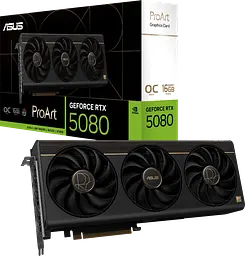 Відеокарта GeForce RTX 5080 16GB Asus Proart OC (PROART-RTX5080-O16G) - мініатюра 3