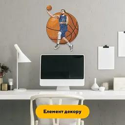 Дерев'яний фігурний пазл Лука Дончіч, А3, Картонна коробка 200 елементів - мініатюра 5