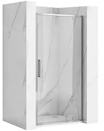 Двері Rea Rapid Swing 90 хром REA-K5606