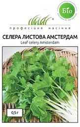 Насіння селери листової Амстердам 0.5 г (Професійне насіння)