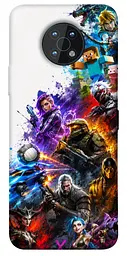 TPU чохол Demsky Gameverse для Nokia G50