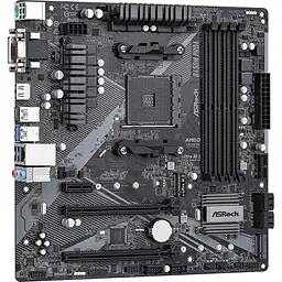 Материнська плата ASRock B450M Pro4 R2.0 [140008] - мініатюра 2