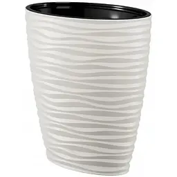 Горщик Form-Plastic Сахара-дюна еліпс-60 85 л білий (3116-011)