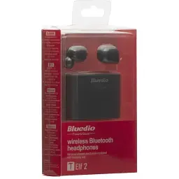 Бездротова стерео-гарнітура Bluedio T Elf 2 TWS IPX6 з Bluetooth 5.0 (39861-01_595) - мініатюра 7