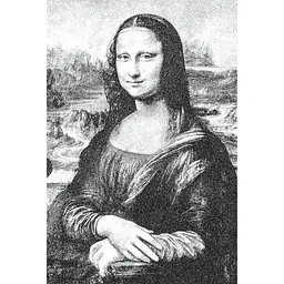Пазл "Мона Ліза" 500 елементів 37541 Trefl Art, на аркуші (5900511375411) - мініатюра 4