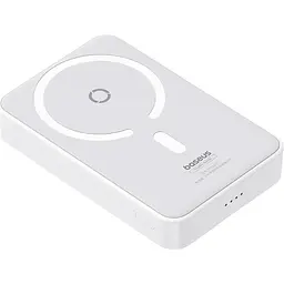 Зовнішній акумулятор Baseus MagPro Magnetic Bracket 5000mAh 20W White [P10064101223-00] [102132] - мініатюра 6
