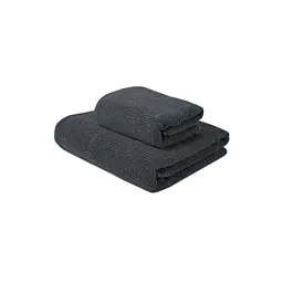 Рушник махровий Lotus Home - Bold antrasit 50x90 - мініатюра 8