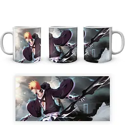 Кухоль GeekLand Bleach Бліч Ічіго BL 002.019 330 мл білий - мініатюра 4