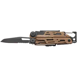 Мультиінструмент Leatherman Signal 19 в 1 картонна коробка койот - мініатюра 4