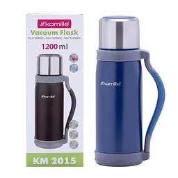 Термос Kamille KM-2015 1200 мл - мініатюра 10