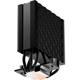 Кулер для процесора PcCooler PсCOOLER RT400 Digital BK Black (RT400-BKNWYL-GL) - мініатюра 6