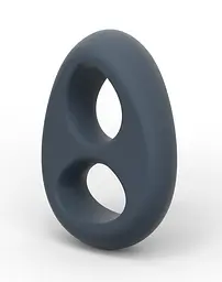 Ерекційне кільце для члена та мошонки Dorcel Liquid-Soft Teardrop, 7х2.3 см - мініатюра 4