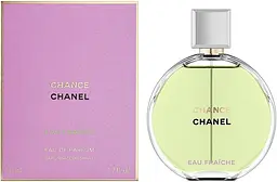 Оригінал Chanel Chance Eau Fraiche 50 мл Туалетна вода - мініатюра 2