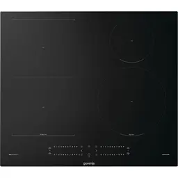 Варильна поверхня Gorenje індукційна 60 см PowerBoost SliderTouch збільшена площа приготування чорний
