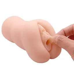 Мастурбатор вагіна CRAZY BULL-LEONA Pocket Pussy vagina BM-009225NH 99968 - мініатюра 2