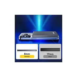 Батарея універсальна Essager 5000mAh Cross-border magnetic 20W PD QC/3.0 (EDY5K-YJ0A-Z) - мініатюра 10
